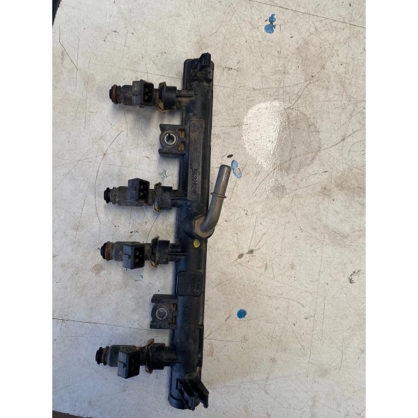 Flauta Bico Injetor Fiat Strada 2023 Original