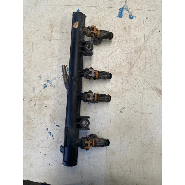 Flauta Bico Injetor Fiat Strada 2023 Original