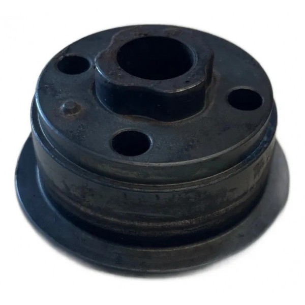 Cubo Da Polia Virabrequim Vw Amarok 2.0