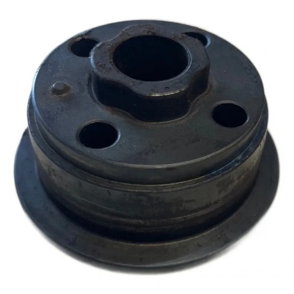Cubo Da Polia Virabrequim Vw Amarok 2.0