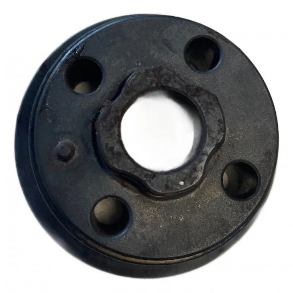 Cubo Da Polia Virabrequim Vw Amarok 2.0