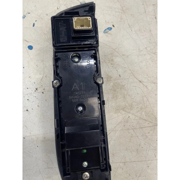 Comando Vidro Eletrico Motorista Corolla 2023 8404002391
