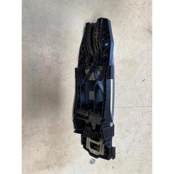 Maçaneta Externa Traseira Esquerda Vw Virtus 2020 Original Traseira