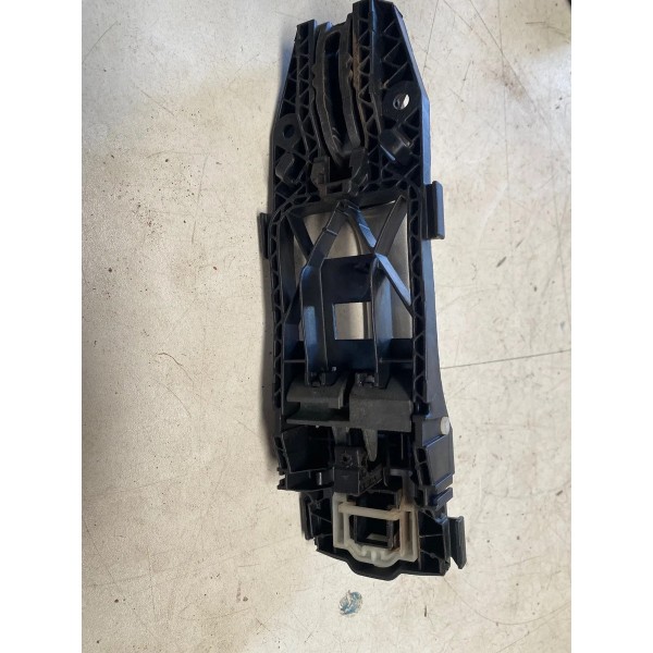 Maçaneta Externa Traseira Esquerda Vw Virtus 2020 Original Traseira