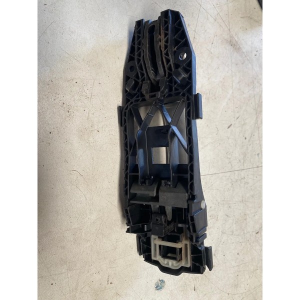 Maçaneta Externa Traseira Esquerda Vw Virtus 2020 Original Traseira