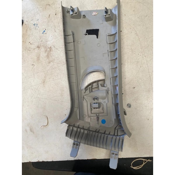 Moldura Coluna Cinto Direito Volkswagen Virtus 2020 Original