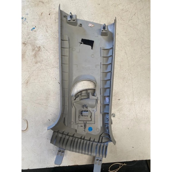 Moldura Coluna Cinto Direito Volkswagen Virtus 2020 Original