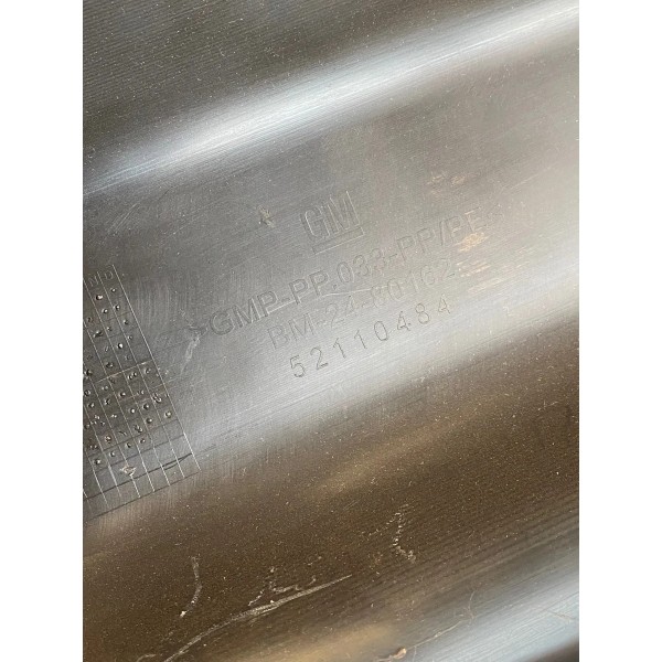 Acab Painel Tras Cabine Chevrolet S10 2018 Original