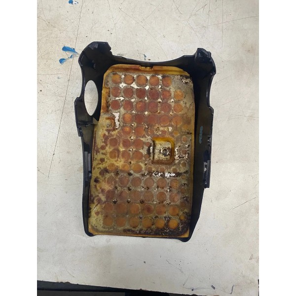 Moldura Inferior Chave De Seta Vw Virtus 2020 Original