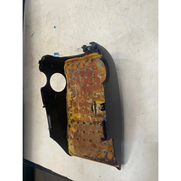 Moldura Inferior Chave De Seta Vw Virtus 2020 Original