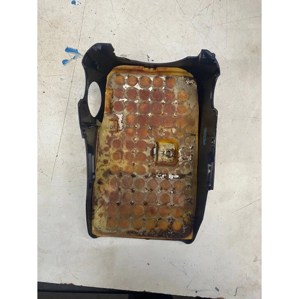 Moldura Inferior Chave De Seta Vw Virtus 2020 Original