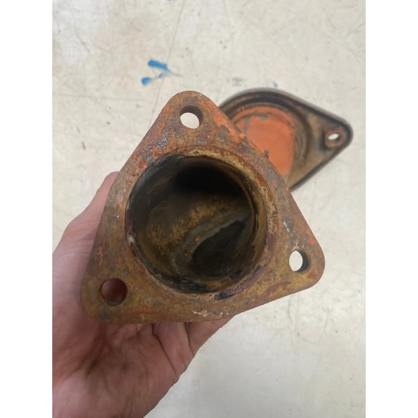 Cano Tubo Turbina Escapamento Hilux 3.0 2015 Original