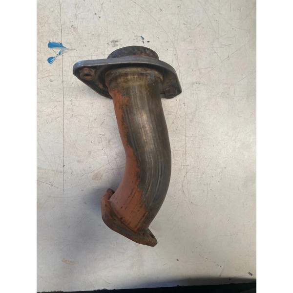 Cano Tubo Turbina Escapamento Hilux 3.0 2015 Original