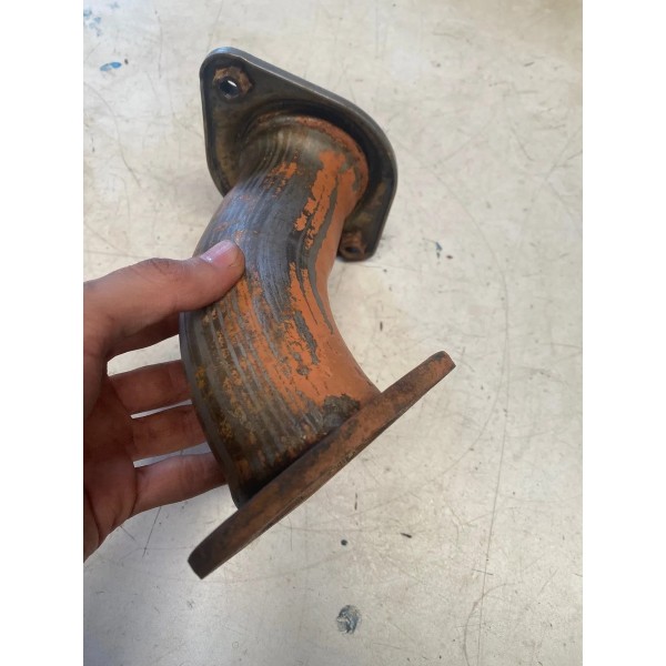 Cano Tubo Turbina Escapamento Hilux 3.0 2015 Original