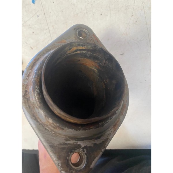 Cano Tubo Turbina Escapamento Hilux 3.0 2015 Original