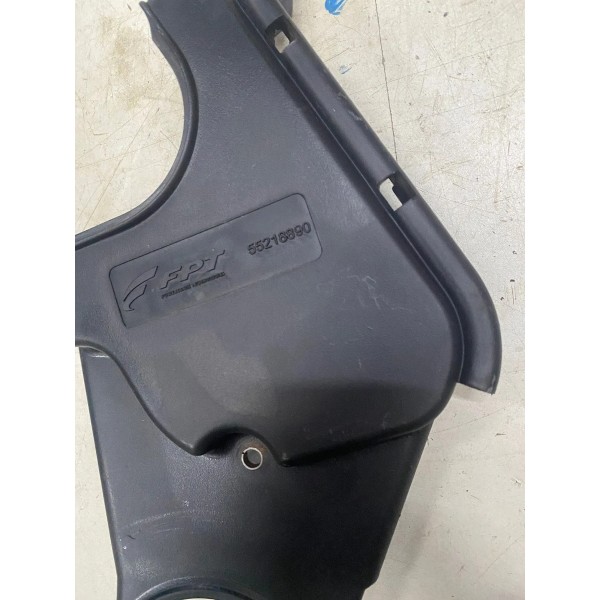 Capa Inferior Proteção Correia Dentada Fiat Mobi 2019 Origi