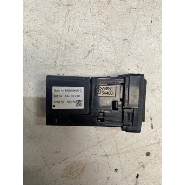 Entrada Usb Auxiliar Toyota Hilux Sw4 2020 Original