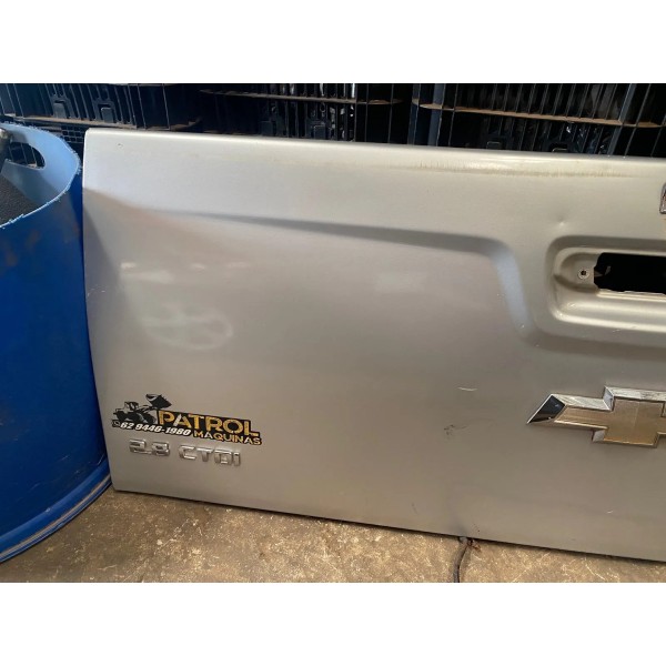 Tampa Traseira S10 Lt 2018 Original