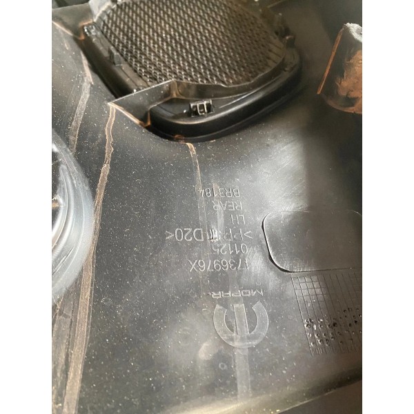 Forro Porta Traseiro Esquerdo Toro 2021 Original