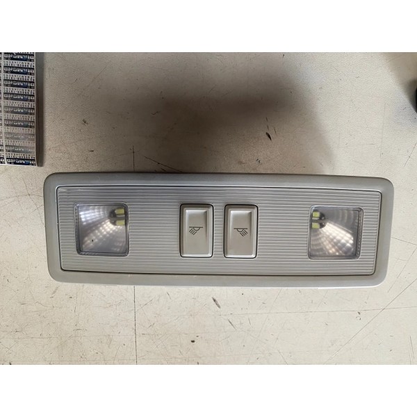Luz Teto Cortesia Traseira Vw Virtus 2020 Original