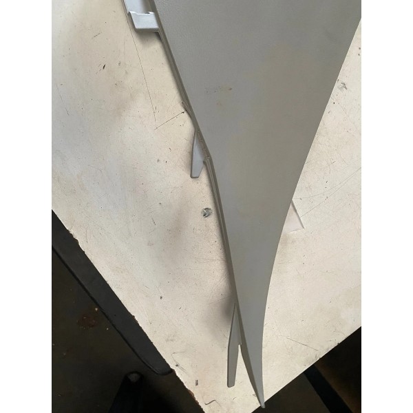 Friso Coluna Porta Traseira Direita Toyota Corolla 2012 Orig