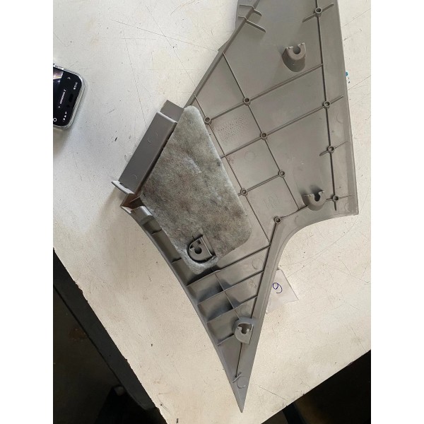 Friso Coluna Porta Traseira Direita Toyota Corolla 2012 Orig