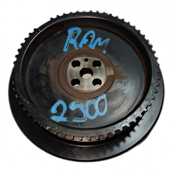 Polia Virabrequim Dodge Ram 2500 6.7 2021 Original