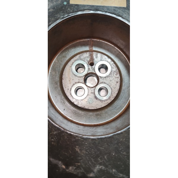 Polia Virabrequim Dodge Ram 2500 6.7 2021 Original