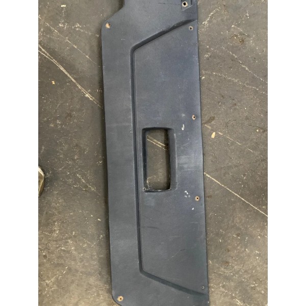 Aplique Moldura Tampa Traseira Gm S10 2010 Original