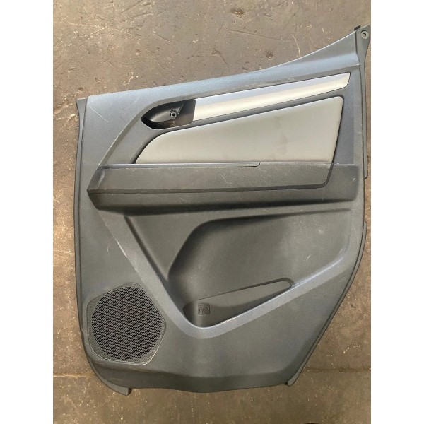 Forro Porta S10 2018 Original Traseira Direita
