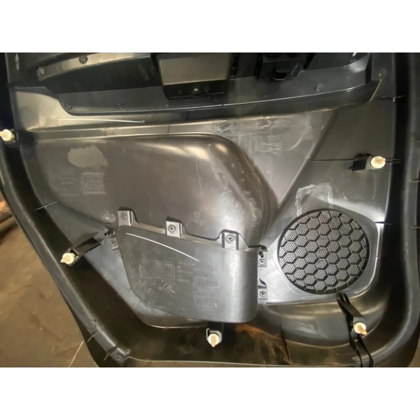 Forro Porta S10 2018 Original Traseira Direita