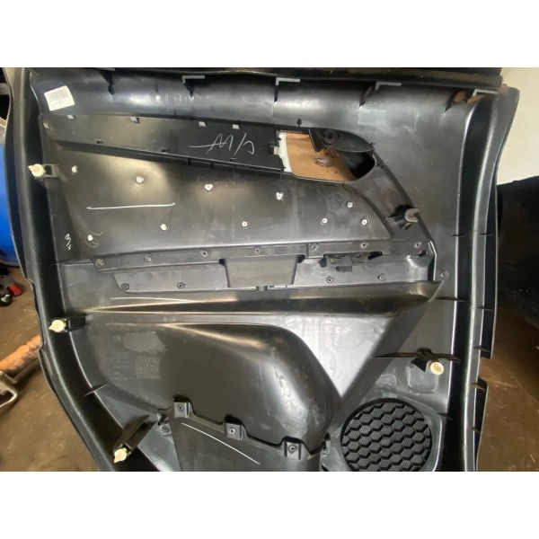 Forro Porta S10 2018 Original Traseira Direita