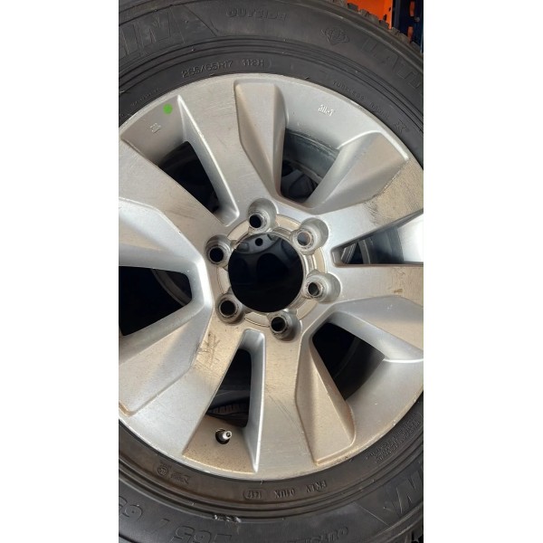 Roda Avulsa Toyota Hilux Sr 2017 Original