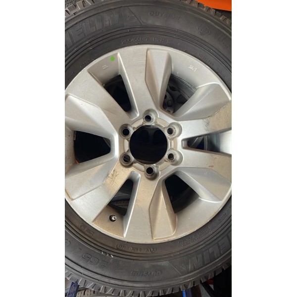 Roda Avulsa Toyota Hilux Sr 2017 Original