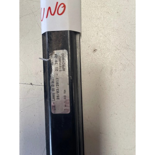 Máquina Vidro Dianteira Esquerda Fiat Uno 2010-2013 51835882