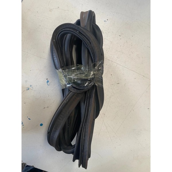 Borracha Vedação Porta Traseira Esqu Vw Virtus 2020 Original