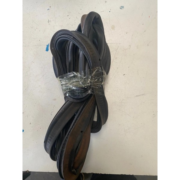 Borracha Vedação Porta Traseira Esqu Vw Virtus 2020 Original