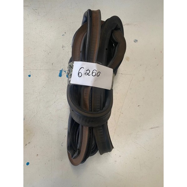 Borracha Vedação Porta Traseira Esqu Vw Virtus 2020 Original