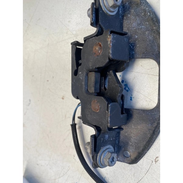Trava Elétrica Inferior Capô Renault Fluence 2012 Original
