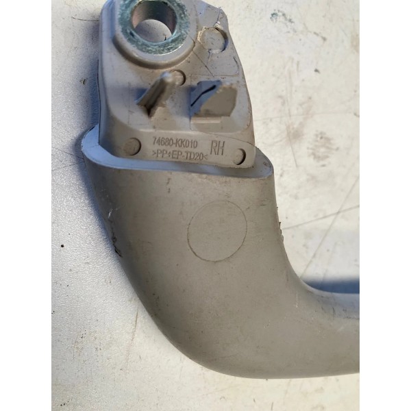 Alça Coluna Central Direito Hilux 2021 Original