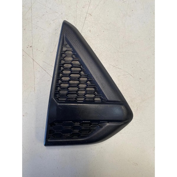 Moldura Aplique Lateral Paralama Esquerdo Strada 2021 Origin Preto