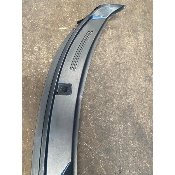 Grade Churrasqueira Fiat Mobi 2019 Original Preto Plástico Fosco