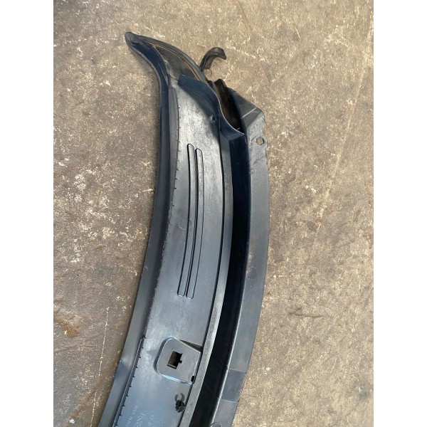Grade Churrasqueira Fiat Mobi 2019 Original Preto Plástico Fosco