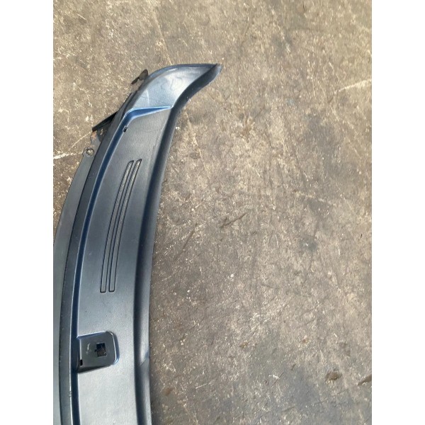 Grade Churrasqueira Fiat Mobi 2019 Original Preto Plástico Fosco