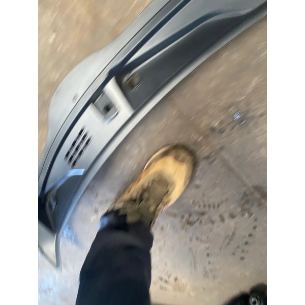 Grade Churrasqueira Fiat Mobi 2019 Original Preto Plástico Fosco