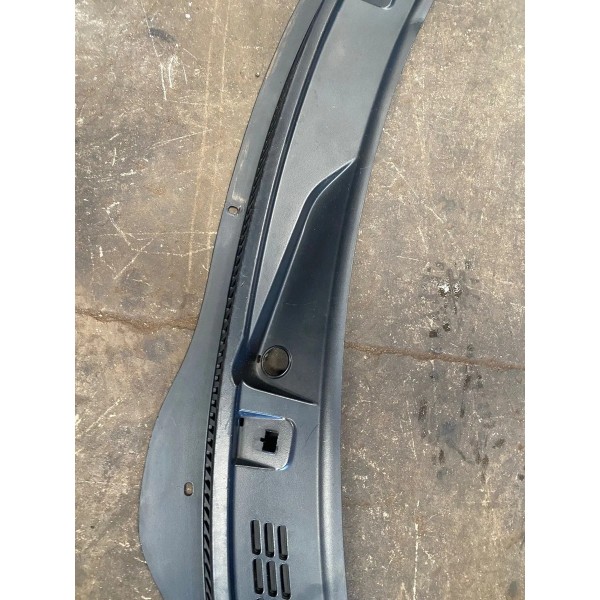 Grade Churrasqueira Fiat Mobi 2019 Original Preto Plástico Fosco