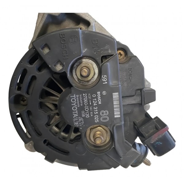 Alternador Toyota Corolla 1.6 2006 Original