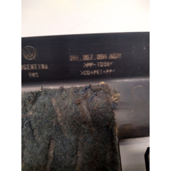 Acabamento Painel Inferior Esq Vw Amarok 3.0 2023.v6original