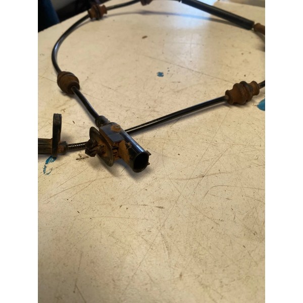 Sensor Traseiro Direito Fiat Uno Vivace 2013 Original Preto