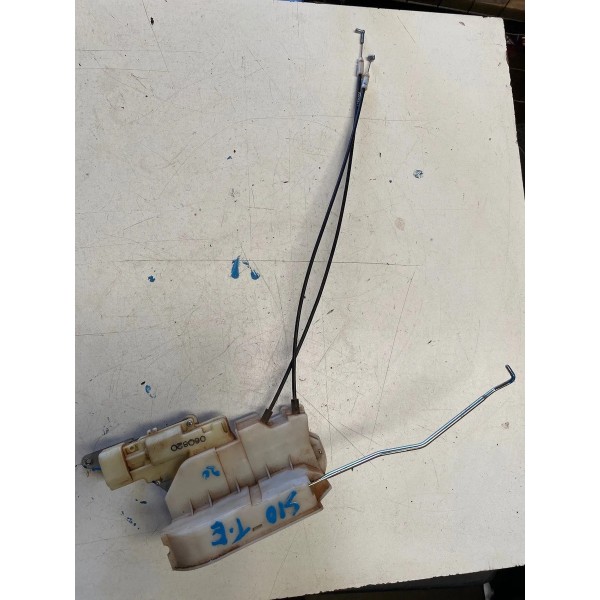 Fechadura Porta Traseira Esquerda S10 2018